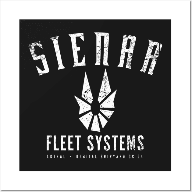 Sinear Fleet Systems Wall Art by MindsparkCreative